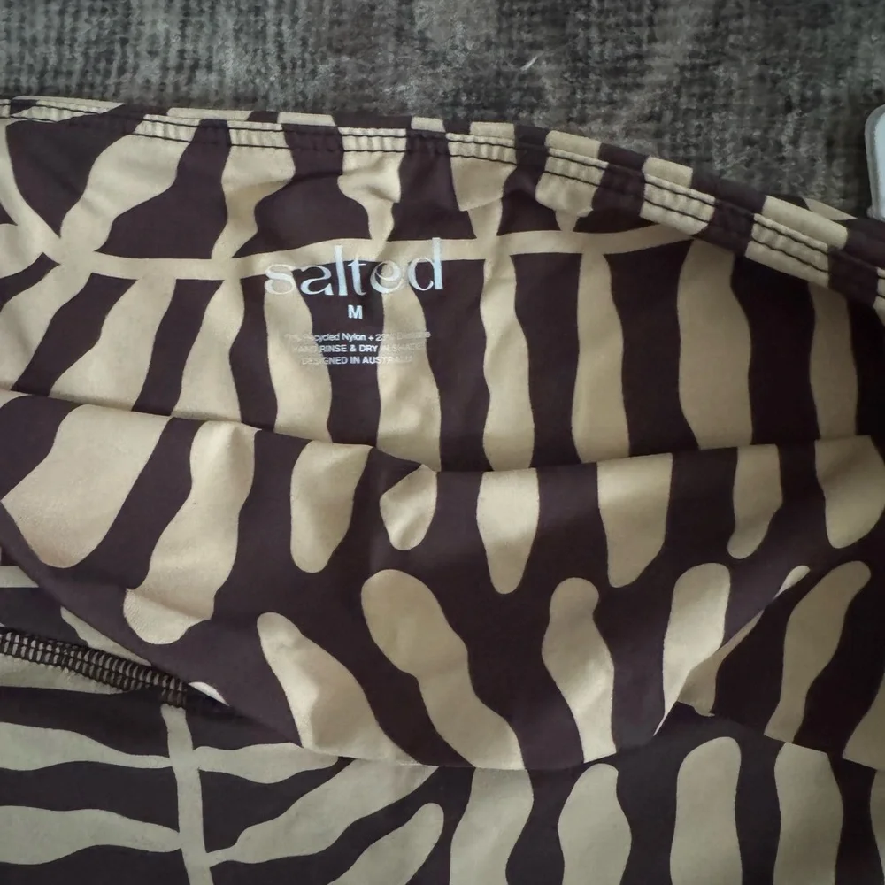NWT Salted two piece swimsuit - Picture 3 of 4